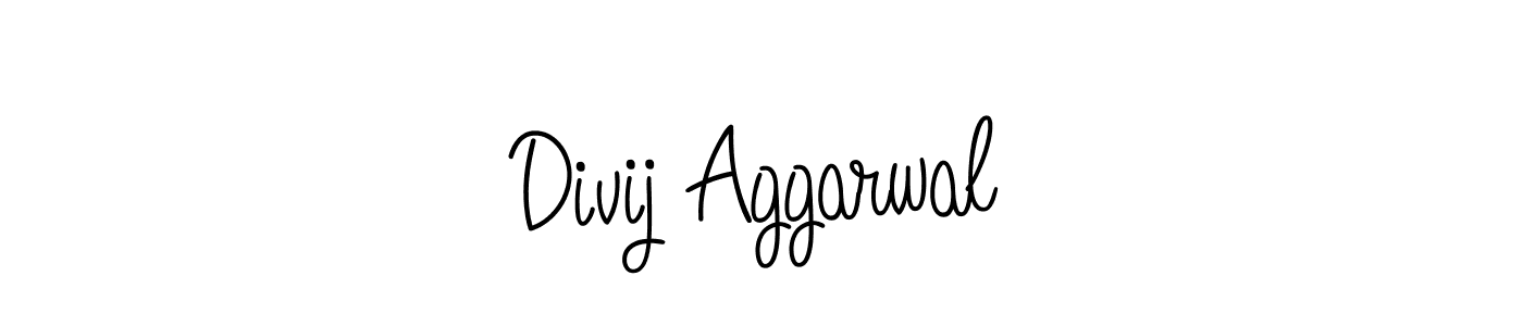 Make a short Divij Aggarwal signature style. Manage your documents anywhere anytime using Angelique-Rose-font-FFP. Create and add eSignatures, submit forms, share and send files easily. Divij Aggarwal signature style 5 images and pictures png