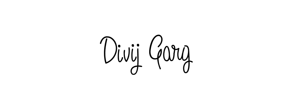 Here are the top 10 professional signature styles for the name Divij Garg. These are the best autograph styles you can use for your name. Divij Garg signature style 5 images and pictures png
