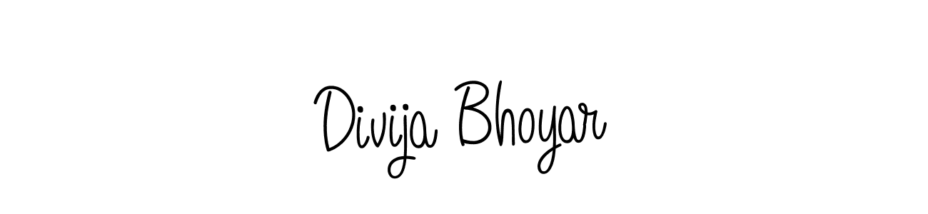 Best and Professional Signature Style for Divija Bhoyar. Angelique-Rose-font-FFP Best Signature Style Collection. Divija Bhoyar signature style 5 images and pictures png