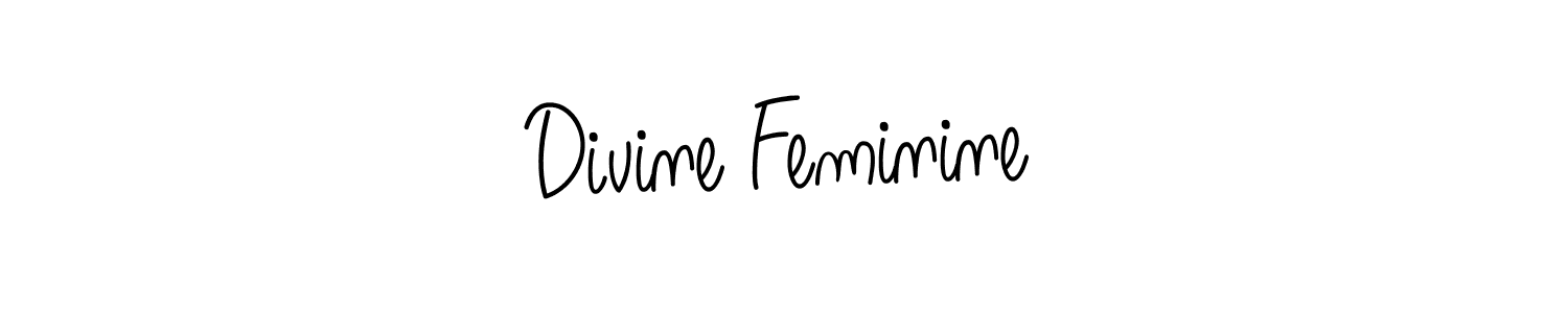 Similarly Angelique-Rose-font-FFP is the best handwritten signature design. Signature creator online .You can use it as an online autograph creator for name Divine Feminine. Divine Feminine signature style 5 images and pictures png
