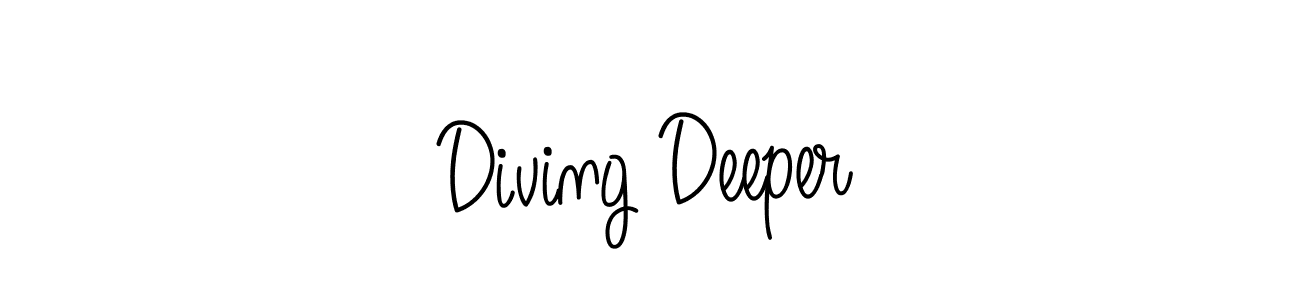 Here are the top 10 professional signature styles for the name Diving Deeper. These are the best autograph styles you can use for your name. Diving Deeper signature style 5 images and pictures png