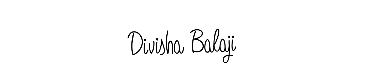 Here are the top 10 professional signature styles for the name Divisha Balaji. These are the best autograph styles you can use for your name. Divisha Balaji signature style 5 images and pictures png