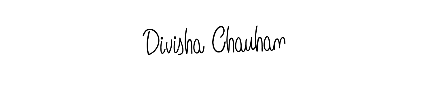 This is the best signature style for the Divisha Chauhan name. Also you like these signature font (Angelique-Rose-font-FFP). Mix name signature. Divisha Chauhan signature style 5 images and pictures png