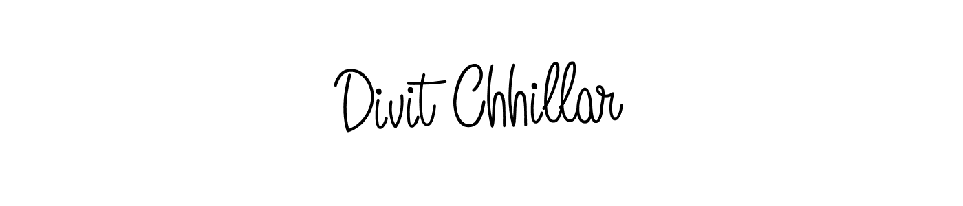 Here are the top 10 professional signature styles for the name Divit Chhillar. These are the best autograph styles you can use for your name. Divit Chhillar signature style 5 images and pictures png