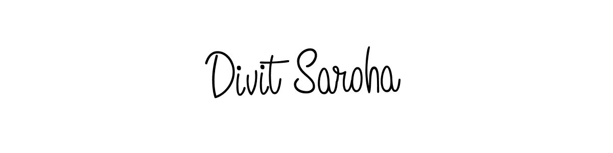 You can use this online signature creator to create a handwritten signature for the name Divit Saroha. This is the best online autograph maker. Divit Saroha signature style 5 images and pictures png