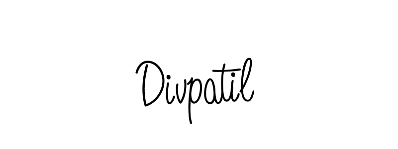 Check out images of Autograph of Divpatil name. Actor Divpatil Signature Style. Angelique-Rose-font-FFP is a professional sign style online. Divpatil signature style 5 images and pictures png