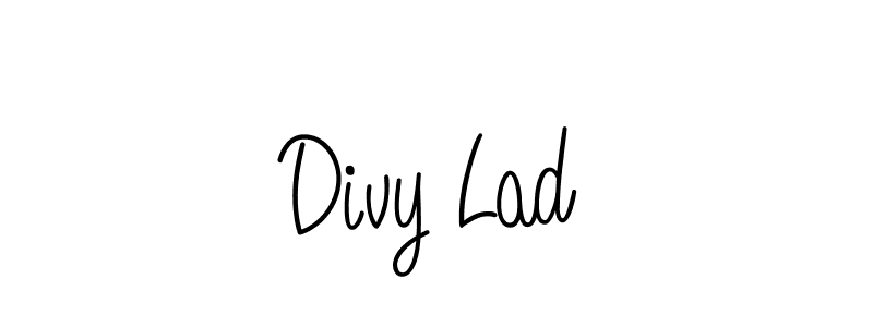 Once you've used our free online signature maker to create your best signature Angelique-Rose-font-FFP style, it's time to enjoy all of the benefits that Divy Lad name signing documents. Divy Lad signature style 5 images and pictures png