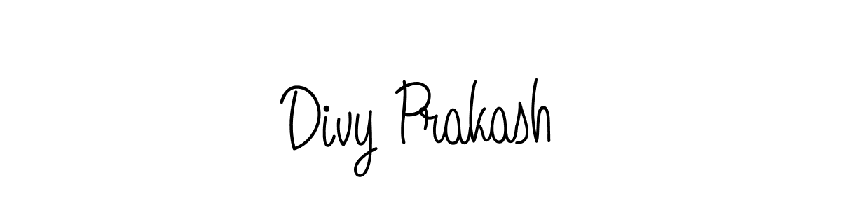 Check out images of Autograph of Divy Prakash name. Actor Divy Prakash Signature Style. Angelique-Rose-font-FFP is a professional sign style online. Divy Prakash signature style 5 images and pictures png