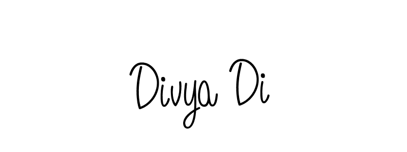 Similarly Angelique-Rose-font-FFP is the best handwritten signature design. Signature creator online .You can use it as an online autograph creator for name Divya Di. Divya Di signature style 5 images and pictures png