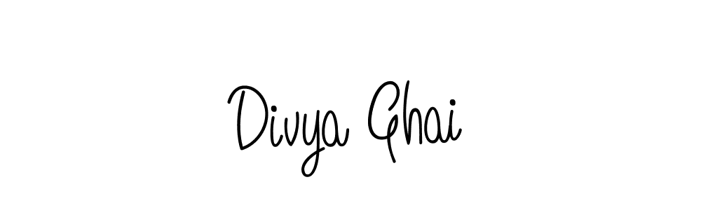 You can use this online signature creator to create a handwritten signature for the name Divya Ghai. This is the best online autograph maker. Divya Ghai signature style 5 images and pictures png