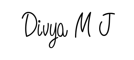 Angelique-Rose-font-FFP is a professional signature style that is perfect for those who want to add a touch of class to their signature. Get Divya M J name fancy signature for free. Divya M J signature style 5 images and pictures png