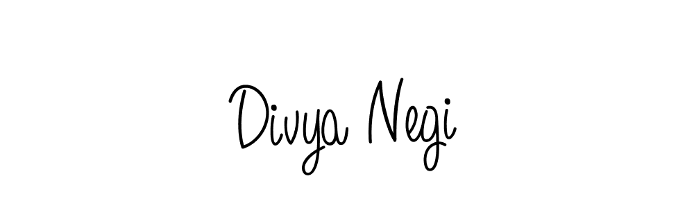 Best and Professional Signature Style for Divya Negi. Angelique-Rose-font-FFP Best Signature Style Collection. Divya Negi signature style 5 images and pictures png