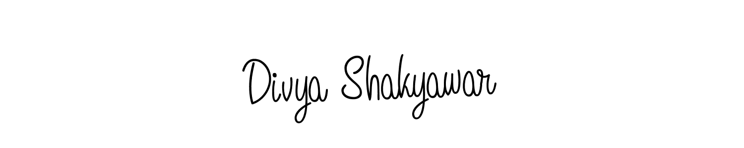 It looks lik you need a new signature style for name Divya Shakyawar. Design unique handwritten (Angelique-Rose-font-FFP) signature with our free signature maker in just a few clicks. Divya Shakyawar signature style 5 images and pictures png