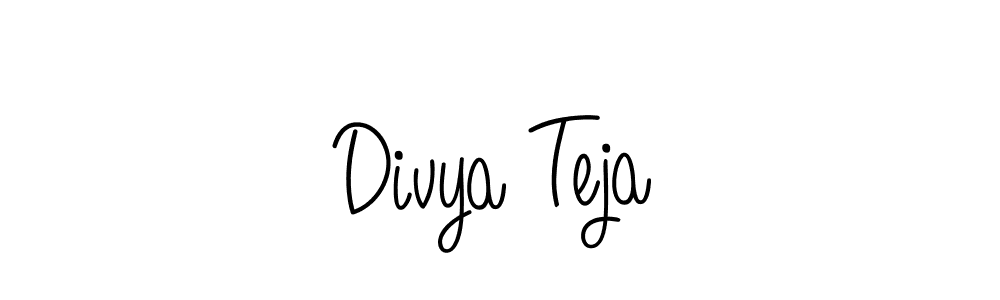 Check out images of Autograph of Divya Teja name. Actor Divya Teja Signature Style. Angelique-Rose-font-FFP is a professional sign style online. Divya Teja signature style 5 images and pictures png