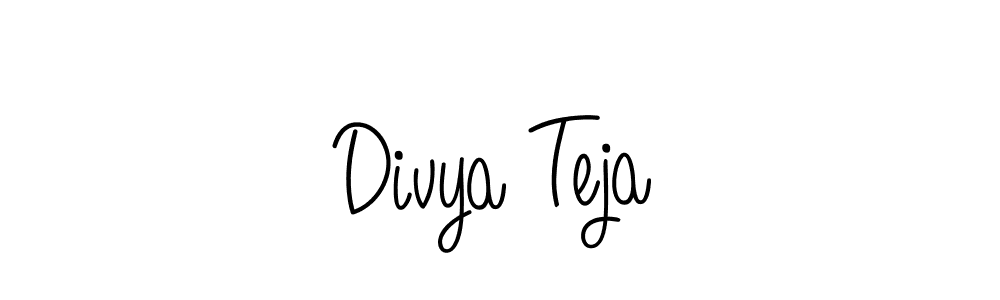 Similarly Angelique-Rose-font-FFP is the best handwritten signature design. Signature creator online .You can use it as an online autograph creator for name Divya Teja. Divya Teja signature style 5 images and pictures png