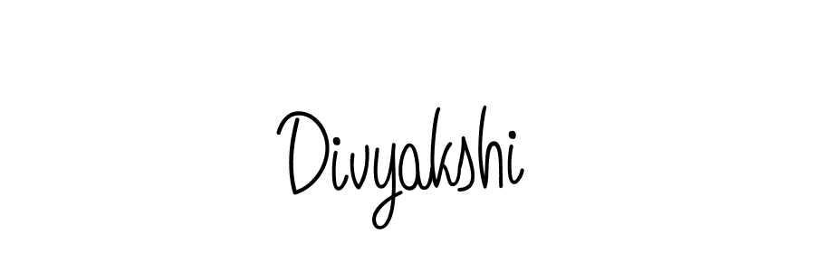 Also we have Divyakshi name is the best signature style. Create professional handwritten signature collection using Angelique-Rose-font-FFP autograph style. Divyakshi signature style 5 images and pictures png