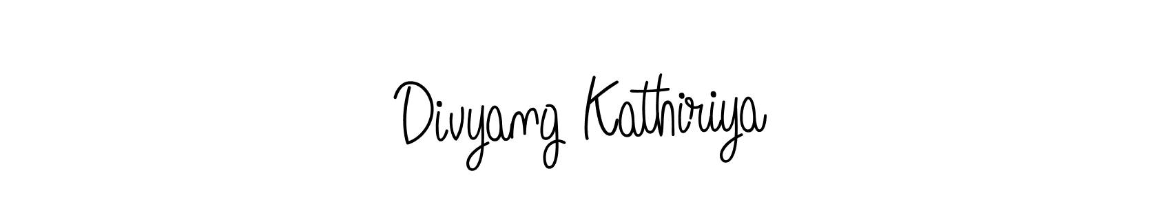 Similarly Angelique-Rose-font-FFP is the best handwritten signature design. Signature creator online .You can use it as an online autograph creator for name Divyang Kathiriya. Divyang Kathiriya signature style 5 images and pictures png