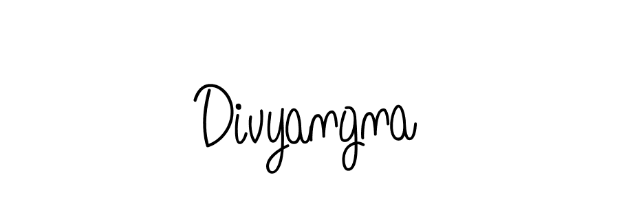 Angelique-Rose-font-FFP is a professional signature style that is perfect for those who want to add a touch of class to their signature. It is also a great choice for those who want to make their signature more unique. Get Divyangna name to fancy signature for free. Divyangna signature style 5 images and pictures png