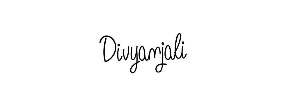 Here are the top 10 professional signature styles for the name Divyanjali. These are the best autograph styles you can use for your name. Divyanjali signature style 5 images and pictures png