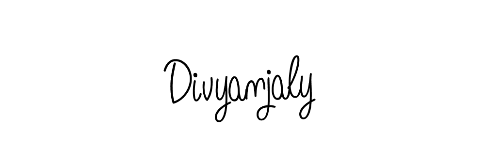 Check out images of Autograph of Divyanjaly name. Actor Divyanjaly Signature Style. Angelique-Rose-font-FFP is a professional sign style online. Divyanjaly signature style 5 images and pictures png