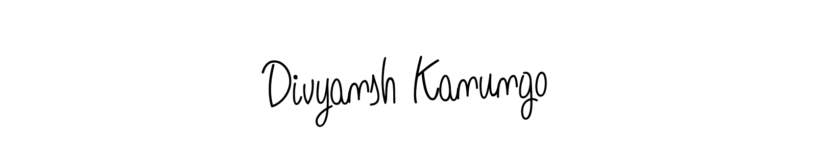 This is the best signature style for the Divyansh Kanungo name. Also you like these signature font (Angelique-Rose-font-FFP). Mix name signature. Divyansh Kanungo signature style 5 images and pictures png