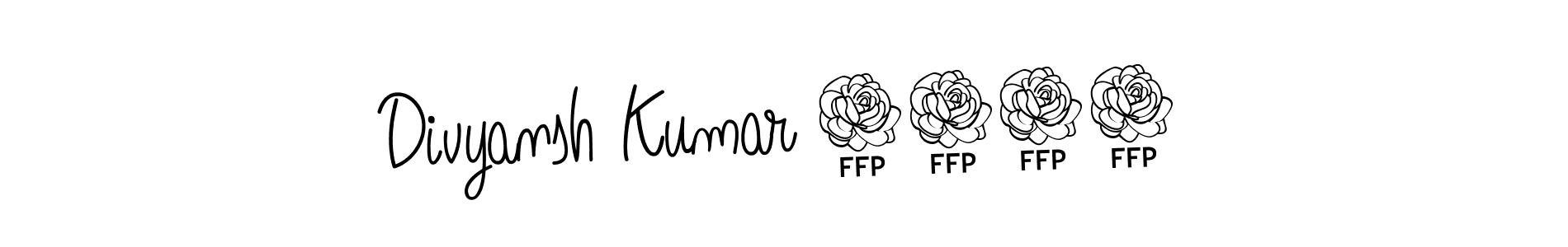 Create a beautiful signature design for name Divyansh Kumar 0111. With this signature (Angelique-Rose-font-FFP) fonts, you can make a handwritten signature for free. Divyansh Kumar 0111 signature style 5 images and pictures png