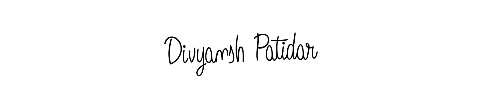 Here are the top 10 professional signature styles for the name Divyansh Patidar. These are the best autograph styles you can use for your name. Divyansh Patidar signature style 5 images and pictures png