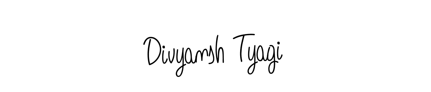 It looks lik you need a new signature style for name Divyansh Tyagi. Design unique handwritten (Angelique-Rose-font-FFP) signature with our free signature maker in just a few clicks. Divyansh Tyagi signature style 5 images and pictures png