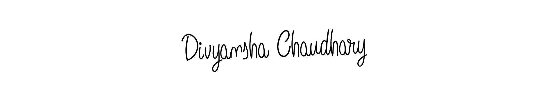 This is the best signature style for the Divyansha Chaudhary name. Also you like these signature font (Angelique-Rose-font-FFP). Mix name signature. Divyansha Chaudhary signature style 5 images and pictures png