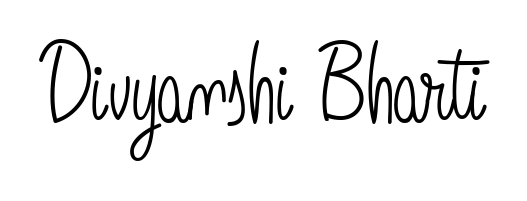 Turn your name Divyanshi Bharti into a signature brand with Angelique-Rose-font-FFP styling. Download in standard PNG or transparent format anytime. Divyanshi Bharti signature style 5 images and pictures png