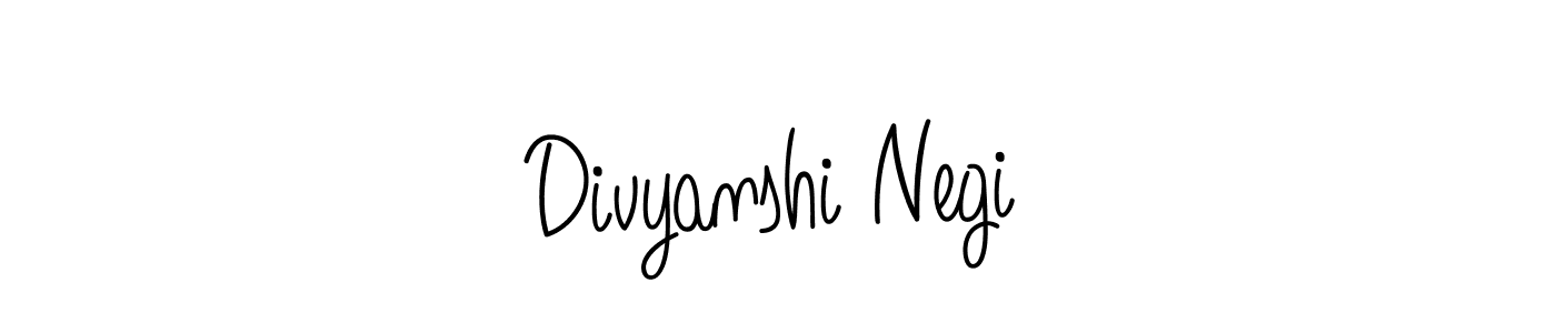 Similarly Angelique-Rose-font-FFP is the best handwritten signature design. Signature creator online .You can use it as an online autograph creator for name Divyanshi Negi. Divyanshi Negi signature style 5 images and pictures png