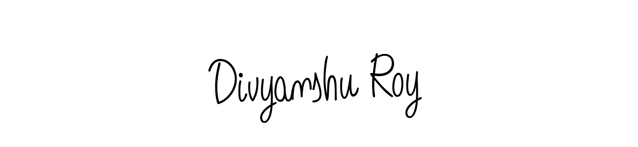 Angelique-Rose-font-FFP is a professional signature style that is perfect for those who want to add a touch of class to their signature. It is also a great choice for those who want to make their signature more unique. Get Divyanshu Roy name to fancy signature for free. Divyanshu Roy signature style 5 images and pictures png