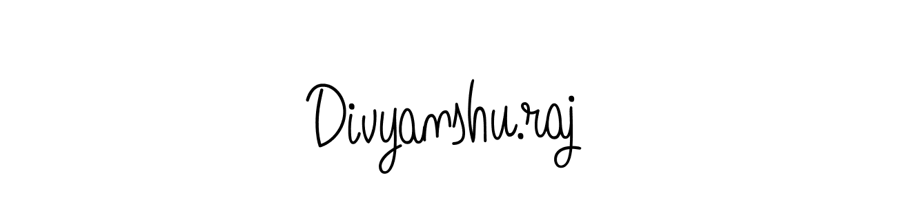 Also You can easily find your signature by using the search form. We will create Divyanshu.raj name handwritten signature images for you free of cost using Angelique-Rose-font-FFP sign style. Divyanshu.raj signature style 5 images and pictures png