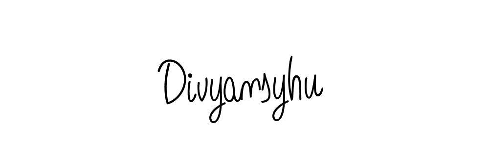 Here are the top 10 professional signature styles for the name Divyansyhu. These are the best autograph styles you can use for your name. Divyansyhu signature style 5 images and pictures png