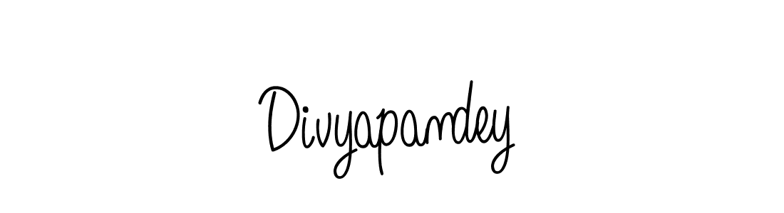 Angelique-Rose-font-FFP is a professional signature style that is perfect for those who want to add a touch of class to their signature. It is also a great choice for those who want to make their signature more unique. Get Divyapandey name to fancy signature for free. Divyapandey signature style 5 images and pictures png
