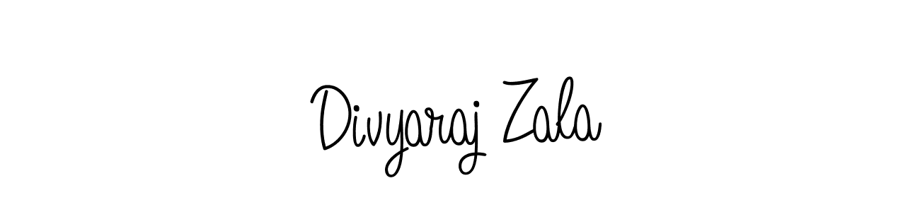 Once you've used our free online signature maker to create your best signature Angelique-Rose-font-FFP style, it's time to enjoy all of the benefits that Divyaraj Zala name signing documents. Divyaraj Zala signature style 5 images and pictures png