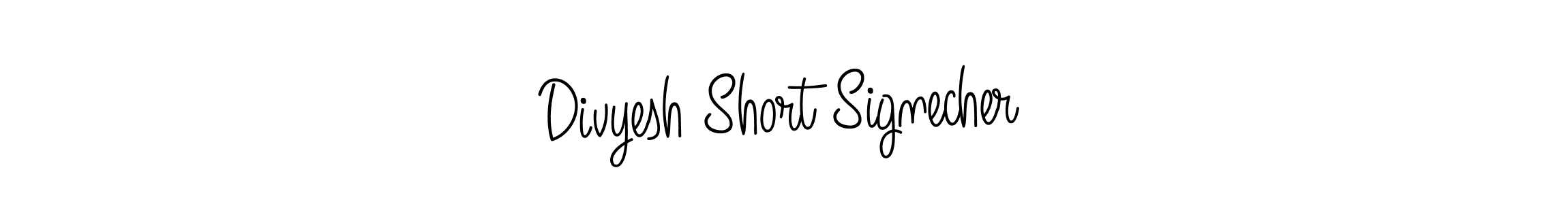Check out images of Autograph of Divyesh Short Signecher name. Actor Divyesh Short Signecher Signature Style. Angelique-Rose-font-FFP is a professional sign style online. Divyesh Short Signecher signature style 5 images and pictures png