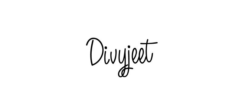 Best and Professional Signature Style for Divyjeet. Angelique-Rose-font-FFP Best Signature Style Collection. Divyjeet signature style 5 images and pictures png