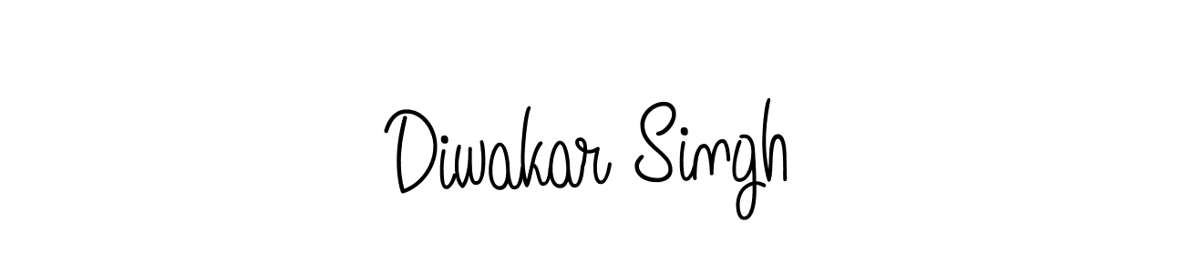 It looks lik you need a new signature style for name Diwakar Singh. Design unique handwritten (Angelique-Rose-font-FFP) signature with our free signature maker in just a few clicks. Diwakar Singh signature style 5 images and pictures png