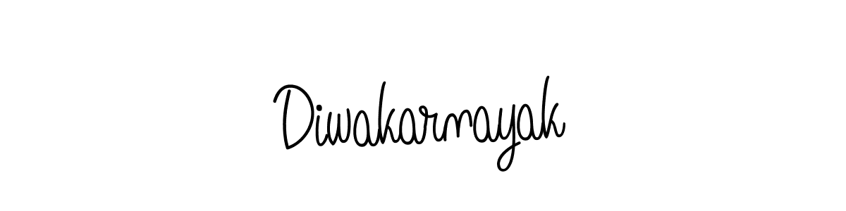 You can use this online signature creator to create a handwritten signature for the name Diwakarnayak. This is the best online autograph maker. Diwakarnayak signature style 5 images and pictures png