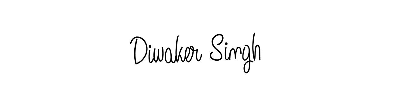 This is the best signature style for the Diwaker Singh name. Also you like these signature font (Angelique-Rose-font-FFP). Mix name signature. Diwaker Singh signature style 5 images and pictures png
