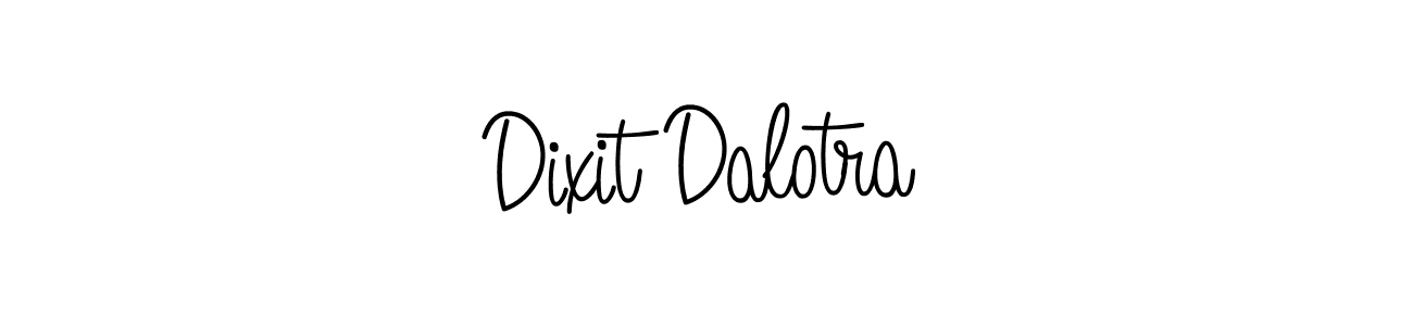 Also You can easily find your signature by using the search form. We will create Dixit Dalotra name handwritten signature images for you free of cost using Angelique-Rose-font-FFP sign style. Dixit Dalotra signature style 5 images and pictures png