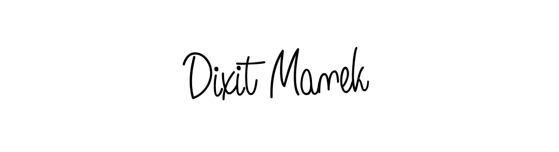 This is the best signature style for the Dixit Manek name. Also you like these signature font (Angelique-Rose-font-FFP). Mix name signature. Dixit Manek signature style 5 images and pictures png