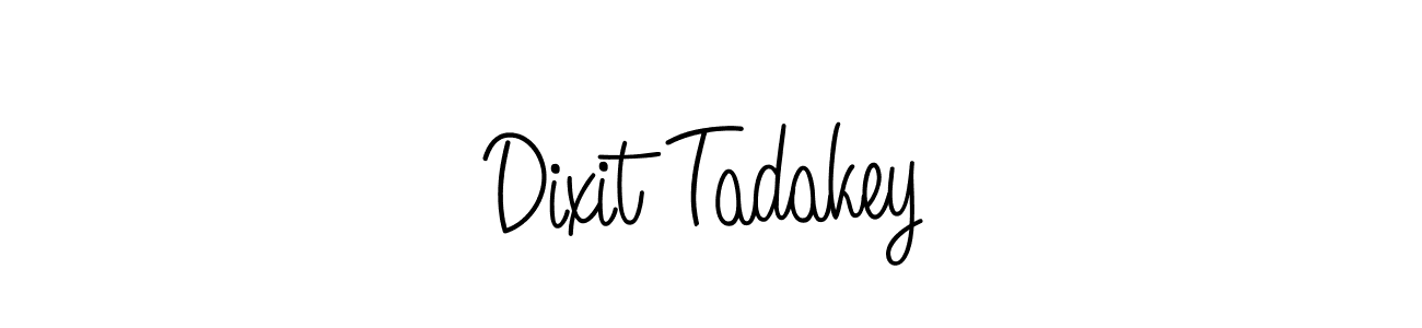 Once you've used our free online signature maker to create your best signature Angelique-Rose-font-FFP style, it's time to enjoy all of the benefits that Dixit Tadakey name signing documents. Dixit Tadakey signature style 5 images and pictures png