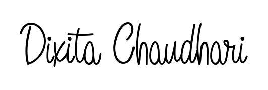 The Angelique-Rose-font-FFP signature style provides a bold statement for name Dixita Chaudhari. Designed for business owners, executives, and leaders. Dixita Chaudhari signature style 5 images and pictures png