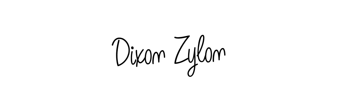 The best way (Angelique-Rose-font-FFP) to make a short signature is to pick only two or three words in your name. The name Dixon Zylon include a total of six letters. For converting this name. Dixon Zylon signature style 5 images and pictures png