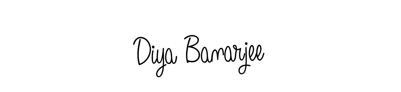 Here are the top 10 professional signature styles for the name Diya Banarjee. These are the best autograph styles you can use for your name. Diya Banarjee signature style 5 images and pictures png