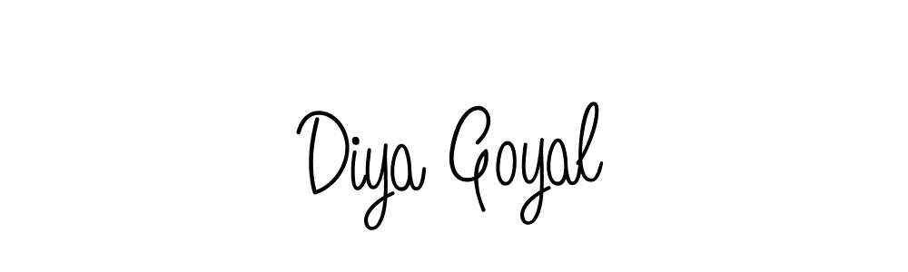 Make a short Diya Goyal signature style. Manage your documents anywhere anytime using Angelique-Rose-font-FFP. Create and add eSignatures, submit forms, share and send files easily. Diya Goyal signature style 5 images and pictures png