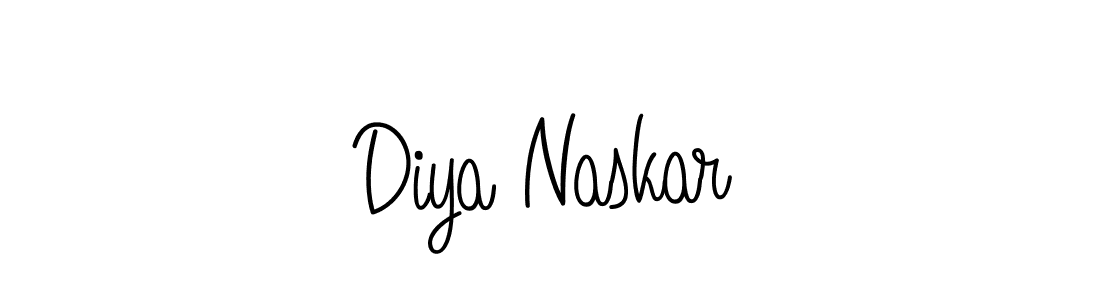 Best and Professional Signature Style for Diya Naskar. Angelique-Rose-font-FFP Best Signature Style Collection. Diya Naskar signature style 5 images and pictures png