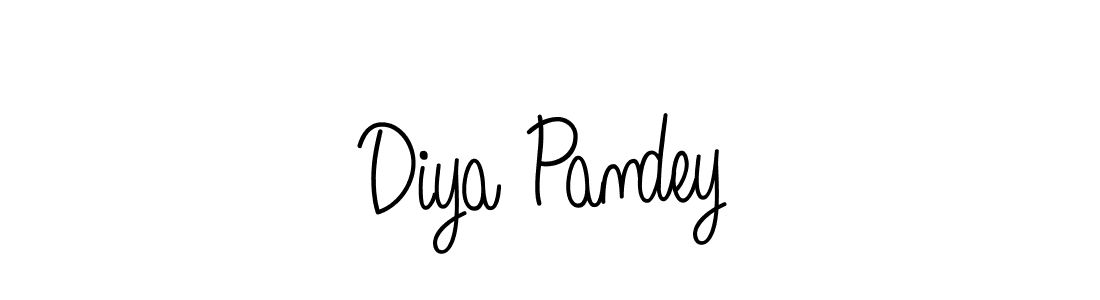 Best and Professional Signature Style for Diya Pandey. Angelique-Rose-font-FFP Best Signature Style Collection. Diya Pandey signature style 5 images and pictures png